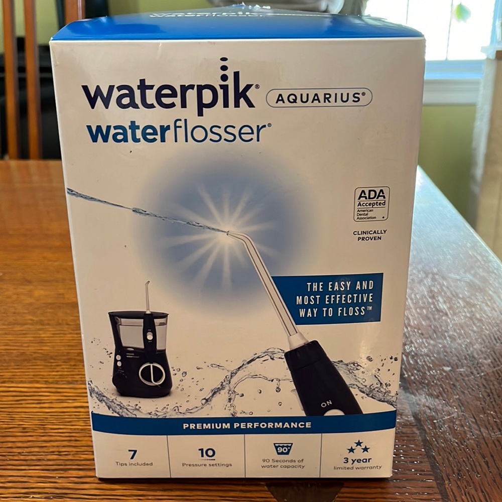 🎁🎄Waterpik Aquarius